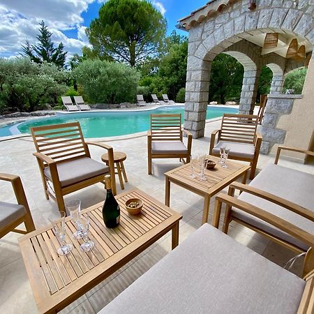 Maison Pour 12P, Piscine A Debordement Chauffee D'Avril A Octobre Inclus Руом Екстериор снимка