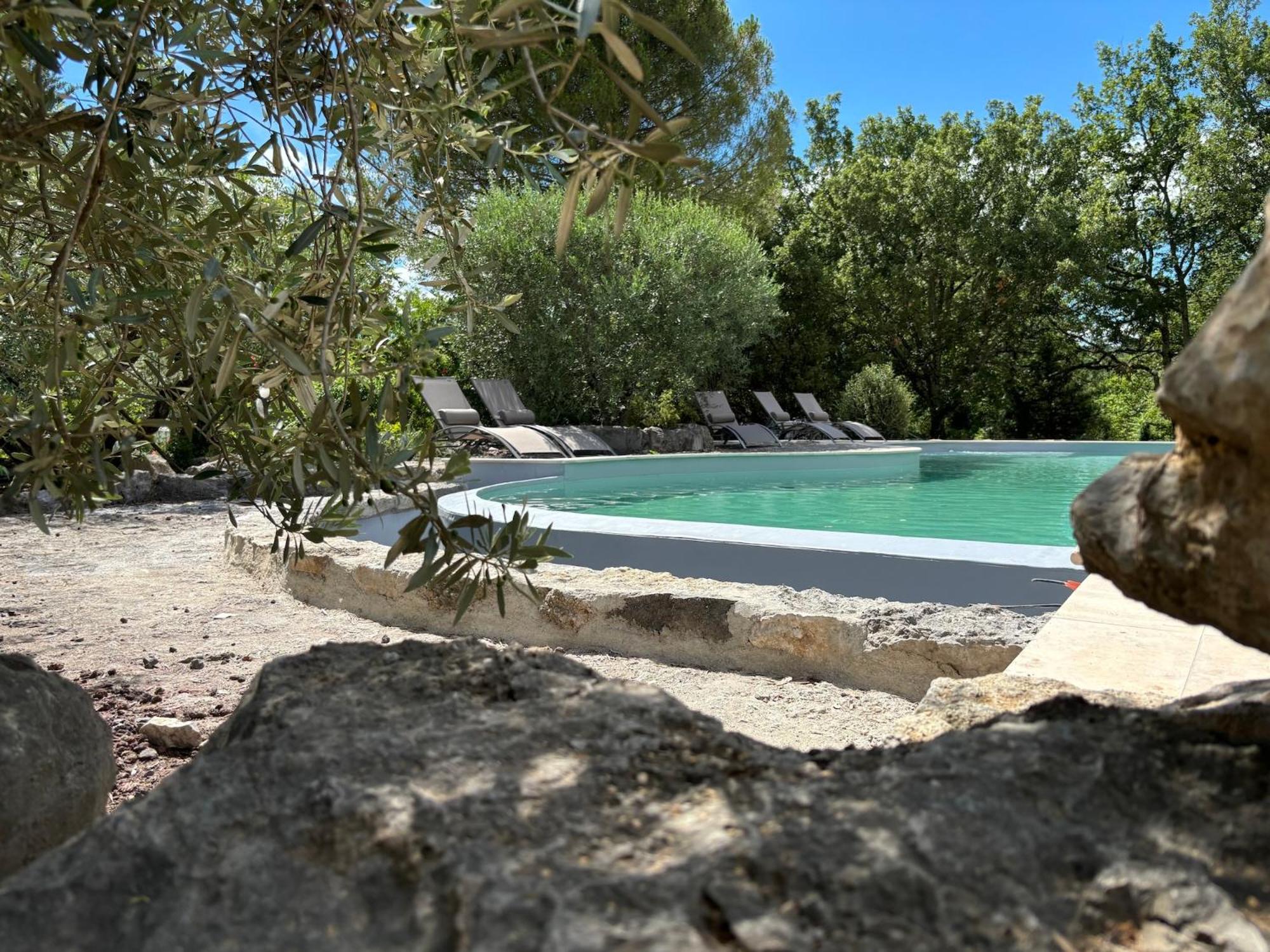 Maison Pour 12P, Piscine A Debordement Chauffee D'Avril A Octobre Inclus Руом Екстериор снимка