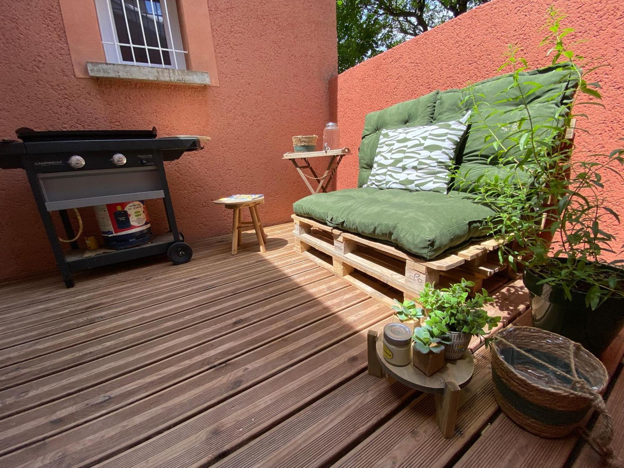 Maison Pour 12P, Piscine A Debordement Chauffee D'Avril A Octobre Inclus Руом Екстериор снимка