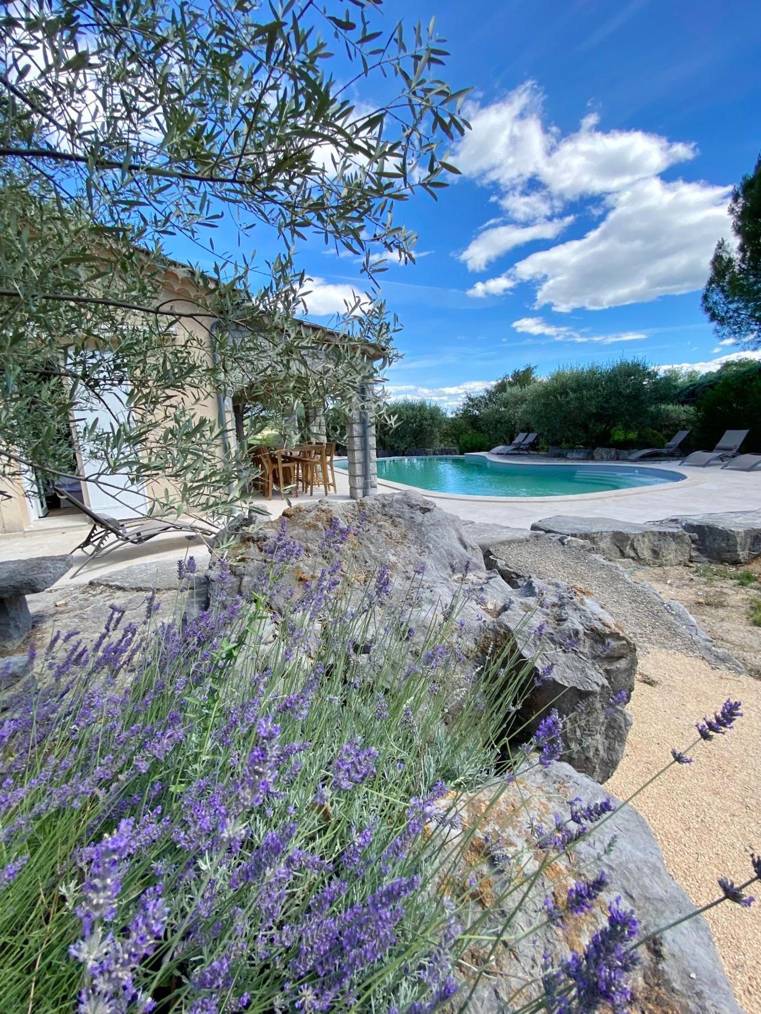 Maison Pour 12P, Piscine A Debordement Chauffee D'Avril A Octobre Inclus Руом Екстериор снимка