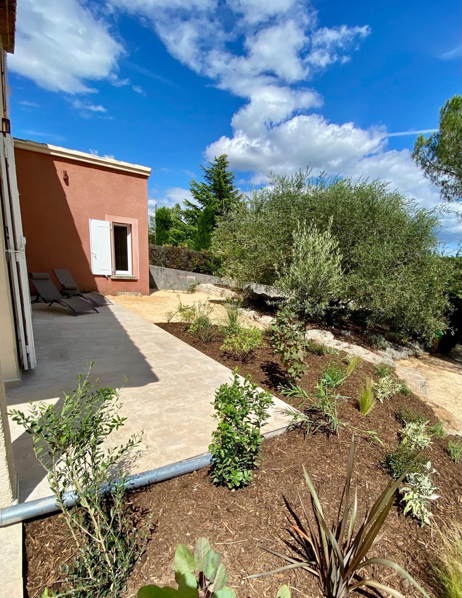 Maison Pour 12P, Piscine A Debordement Chauffee D'Avril A Octobre Inclus Руом Екстериор снимка
