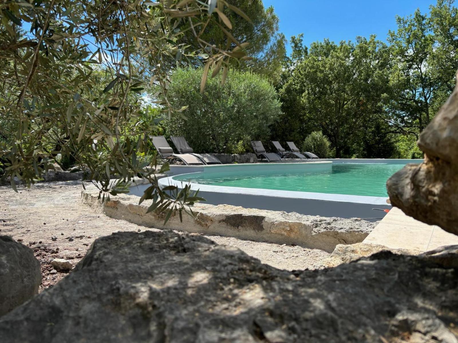 Maison Pour 12P, Piscine A Debordement Chauffee D'Avril A Octobre Inclus Руом Екстериор снимка
